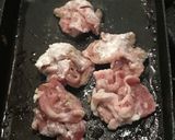 豚こま切れ肉とお野菜のあんかけ作り方3写真