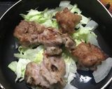 豚こま切れ肉とお野菜のあんかけ作り方4写真