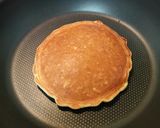 オートミール＆ココナッツミルクパンケーキ作り方11写真