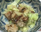 豚こま切れ肉とお野菜のあんかけ作り方5写真