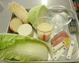 冬野菜の真っ白ポタージュ作り方1写真