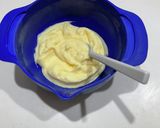 米粉のヨーグルトカスタード作り方4写真