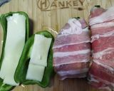 止まらない旨さ!ピーマンチーズ肉巻き作り方2写真