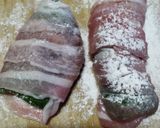 止まらない旨さ!ピーマンチーズ肉巻き作り方3写真