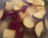 おいしい！揚げないヘルシーな大学芋作り方1写真