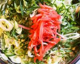 米粉でふんわりお好み焼き作り方4写真