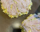 米粉でふんわりお好み焼き作り方6写真