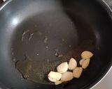 チンゲン菜と塩ニンニク炒め作り方2写真