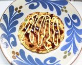 コンビニのオニギリを混ぜたお好み焼き作り方9写真