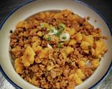 生姜風味のソボロ飯w❨(@≧↺≦@)❩x作り方6写真