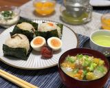 ふぁふぁ肉団子でほっこり味噌汁♡作り方6写真