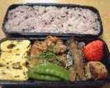 ★'03.1月のお弁当★作り方1写真