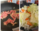 魚介野菜てんこもり☆かた焼きそばの餡かけ作り方2写真