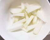 根菜茄子簡単梅ポン酢炒味温野菜サラダ作り方1写真