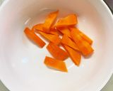根菜茄子簡単梅ポン酢炒味温野菜サラダ作り方2写真