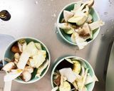 根菜茄子簡単梅ポン酢炒味温野菜サラダ作り方12写真