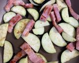 厚切りベーコンとピーマン茄子の中華炒め作り方2写真