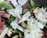 厚切りベーコンとピーマン茄子の中華炒め作り方4写真