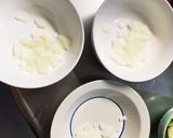 レンジ肉無豆腐きな粉ケチャ醤油味野菜炒め作り方3写真