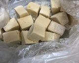 揚げ豆腐のしめじの餡かけ☆作り方1写真