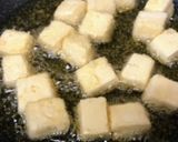 揚げ豆腐のしめじの餡かけ☆作り方2写真