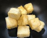 揚げ豆腐のしめじの餡かけ☆作り方3写真