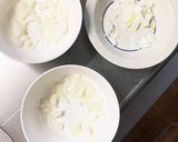 レンジ肉無豆腐きな粉ケチャ醤油味野菜炒め作り方4写真