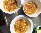 レンジ肉無豆腐きな粉ケチャ醤油味野菜炒め作り方5写真