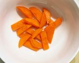 レンジ肉無豆腐きな粉ケチャ醤油味野菜炒め作り方7写真