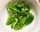 レンジ肉無豆腐きな粉ケチャ醤油味野菜炒め作り方9写真