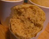 豆乳きな粉はちみつの紙コップ蒸しパン♪作り方4写真