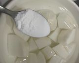 米粉で大根の下茹で作り方1写真