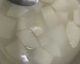 米粉で大根の下茹で作り方2写真