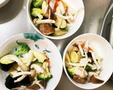 肉無ほんのりシーフード万能甘辛春雨炒め煮作り方9写真