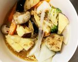 肉無ほんのりシーフード万能甘辛春雨炒め煮作り方14写真