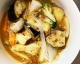 肉無ほんのりシーフード万能甘辛春雨炒め煮作り方15写真