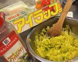 簡単すぎる！大家族のカボチャサラダ！作り方1写真