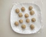 米粉とオートミールのみたらし団子作り方5写真