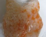 節分に♪ 離乳食&幼児食 赤鬼ご飯作り方2写真
