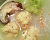 好きなスープに入れるだけ♪ふわふわ鶏団子作り方5写真