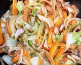 家にあるもの焼きそば◎作り方3写真