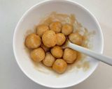 米粉とオートミールのみたらし団子作り方9写真