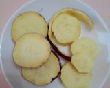 「いも最高」ほっこりさつま芋ご飯作り方1写真
