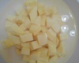 「いも最高」ほっこりさつま芋ご飯作り方2写真