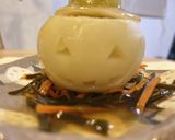 ハロウィン和食献立作り方1写真