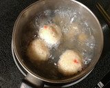 アサリとエビ団子（つみれ）の簡単味噌汁作り方5写真