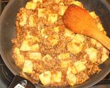 米粉で作る麻婆豆腐⭐お酒のつまみにも◎❗作り方3写真