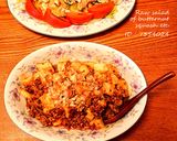 米粉で作る麻婆豆腐⭐お酒のつまみにも◎❗作り方4写真