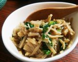 ご飯ススム!わさび なめ茸作り方5写真