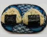 ♡大葉とゆかりのじゃこおにぎり♡作り方3写真